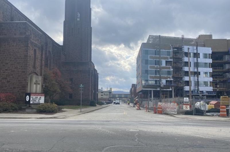 baldwin-street-reopens-near-uhs-wilson-medical-center-united-health